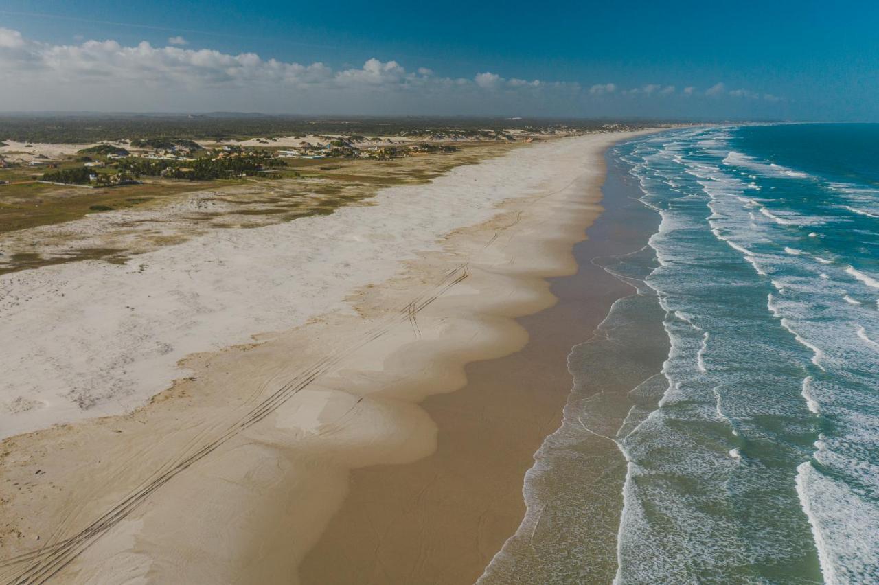 Chalé Mares Estância Exterior foto