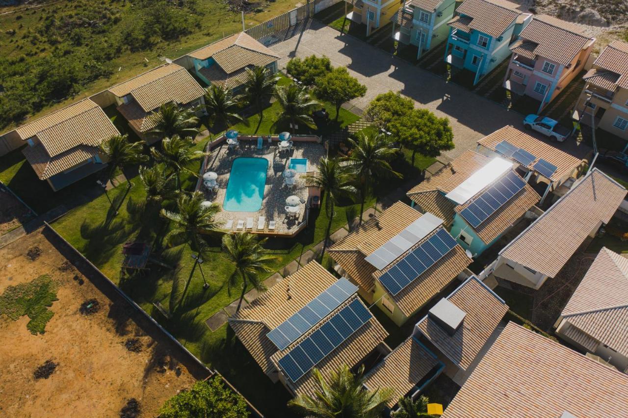 Chalé Mares Estância Exterior foto